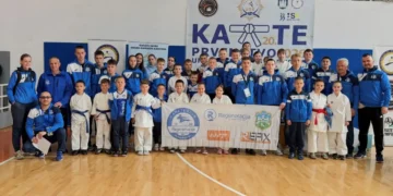 Velikokladuški karate klubovi ostvarili zapažene rezultate, KK Regeneracija odbranila titulu prvaka USK-a
