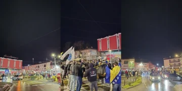 BiH je na Svjetskom prvenstvu: Uz energičnu podršku slavilo se na ulicama Velike Kladuše