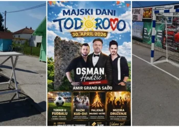 Danas počinje trodnevna manifestacija „Majski dani Todorova 2026“