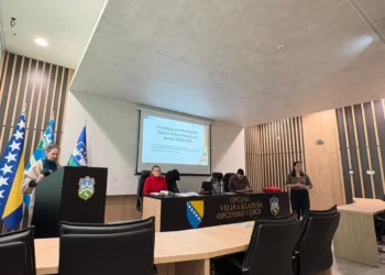 Održan drugi sastanak Koordinacionog tijela i radnih grupa za izradu strategije prema mladima Općine Velika Kladuša