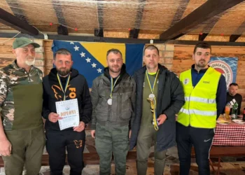 USR „Štuka“ Velika Kladuša zauzela treće mjesto za na Federalnom prvenstvu u lovu šarana i amura
