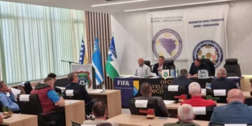 U Velikoj Kladuši održana redovna izvještajna Skupština NS USK
