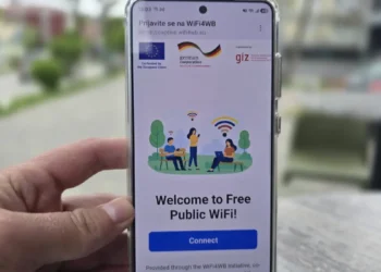 Besplatan internet u centru Velike Kladuše je u upotrebi