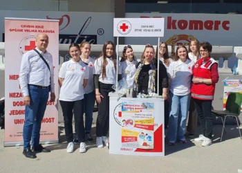 Svjetski je dan Crvenog križa: Brojne aktivnosti zahvaljujući vrijednim volonterima