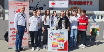Svjetski je dan Crvenog križa: Brojne aktivnosti zahvaljujući vrijednim volonterima