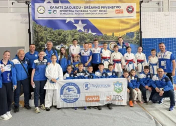 Veliki uspjeh za „Regeneraciju“ na Državnom prvenstvu za djecu