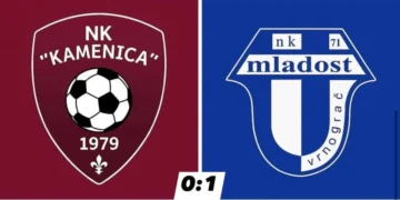 Krajišnik remizirao, Mladost slavila u 14. kolu Kantonalne lige