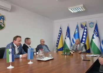 Predsjednik VTK BiH Ahmet Egrlić boravio u posjeti Velikoj Kladuši