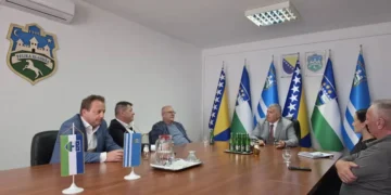 Predsjednik VTK BiH Ahmet Egrlić boravio u posjeti Velikoj Kladuši