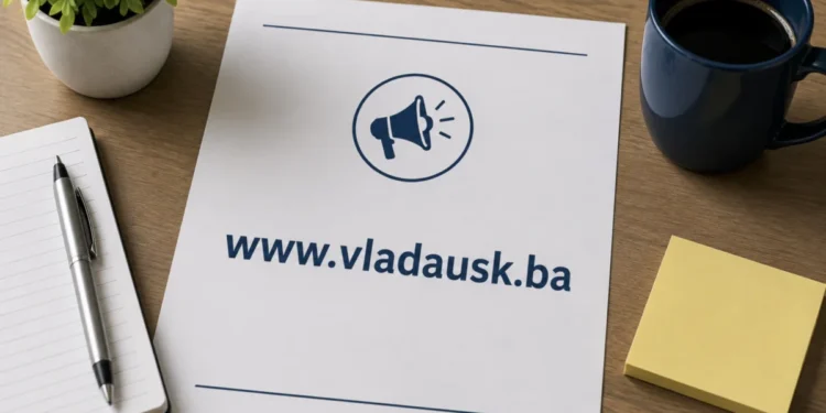 Ministarstvo privrede USK predstavlja programe poticaja: U petak prezentacija javnih poziva u Velikoj Kladuši