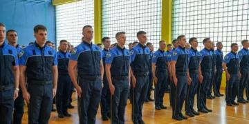 Nova generacija policijskih kadeta MUP-a USK promovirana u Sarajevu