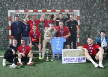 Završen SPORT ZAAR FUTSAL CUP 2026 uz sjajnu atmosferu i vrhunski futsal