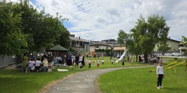 JU Dječije obdanište Velika Kladuša obilježilo Međunarodni dan porodice uz druženje djece i roditelja