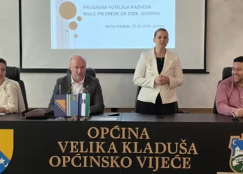 Ministarstvo privrede USK predstavilo javne pozive za podršku maloj privredi: Za poticaje osigurano 5 miliona KM