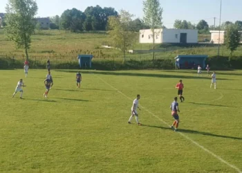 Nogometni klub “Krajišnik” Velika Kladuša slavio u Cazinu u utakmici sa devet golova