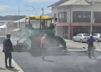 Privode se kraju radovi na dionici Hukića Brdo – Srednjoškolski centar