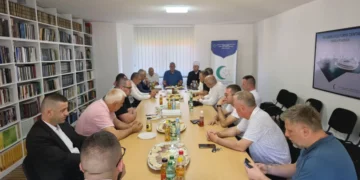 Medžlis IZ Velika Kladuša upriličio tradicionalni bajramski prijem
