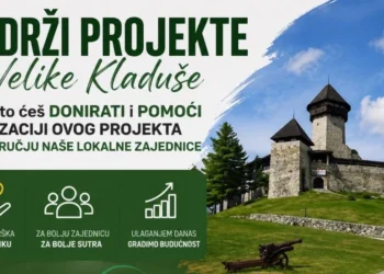 Omladinska banka Velika Kladuša: Dva projekta mladih za korist cijele zajednice