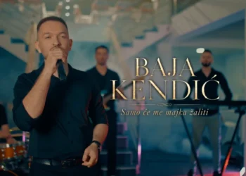 Baja Kendić objavio novi cover pjesme “Samo će me majka žaliti”