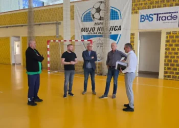 Ispunjeni uslovi za početak radova na mašinskim instalacijama Gradske sportske dvorane
