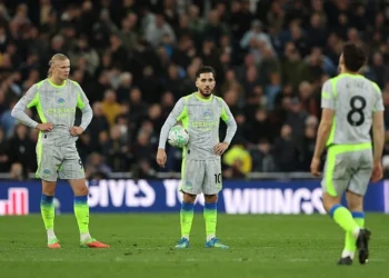 City u spektaklu izvukao samo bod protiv Evertona, Arsenal pred osvajanjem titule
