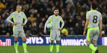 City u spektaklu izvukao samo bod protiv Evertona, Arsenal pred osvajanjem titule