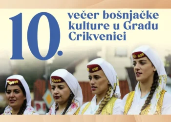 U subotu, 9. maja 10. veče bošnjačke kulture i Dan Evrope u Crikvenici