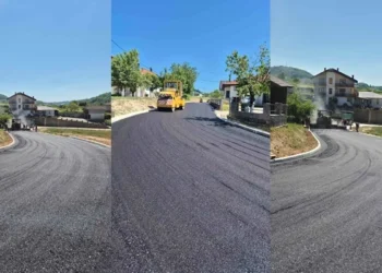 Privedeni kraju radovi na putu Trnovi – Široki Potok: Asfaltirano skoro 1.700 metara puta