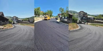 Privedeni kraju radovi na putu Trnovi – Široki Potok: Asfaltirano skoro 1.700 metara puta