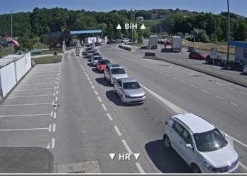 HAK kamere ponovo u funkciji: Vozači mogu pratiti stanje na graničnim prijelazima