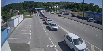 HAK kamere ponovo u funkciji: Vozači mogu pratiti stanje na graničnim prijelazima
