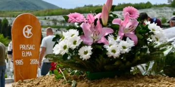 Klanjana dženaza ubijenoj Elmi Godinjak-Prusac, još jednoj žrtvi femicida u BiH