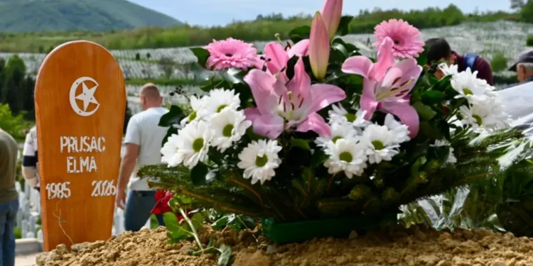 Klanjana dženaza ubijenoj Elmi Godinjak-Prusac, još jednoj žrtvi femicida u BiH