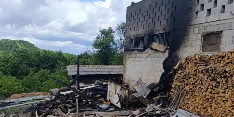 Nakon požara u kojem je stradalo 30 ovaca, Vatrogasna jedinica uputila apel