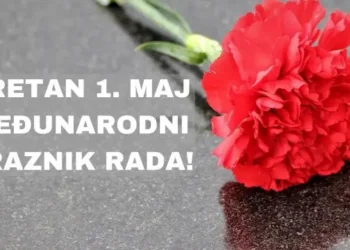 Servisne informacije, petak, 01. maj 2026. godine