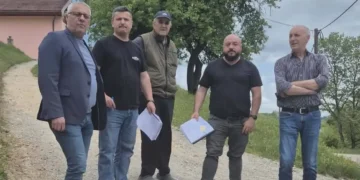 Počinje izgradnja pet putnih pravaca na području općine Velika Kladuša; izvođači uvedeni u posao