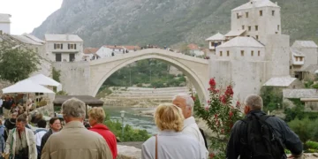 U Bosni i Hercegovini u martu ove godine 11 posto više turista nego lani