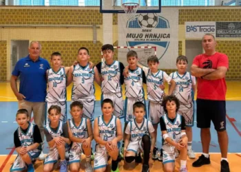 Sjajan vikend za KK “Krajišnik”: djevojčice treće, dječaci vicešampioni lige