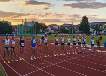 Sjajan nastup atletičara AK “Krajišnik” na međunarodnom mitingu u Mariboru