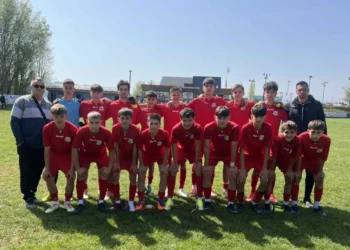 Završnica Omladinske nogometne lige pretpionira i pionira NS USK na stadionu FC ABC Podzvizd