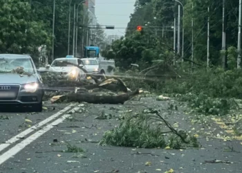 Zagreb: Nevrijeme uzrokovalo brojne probleme širom grada