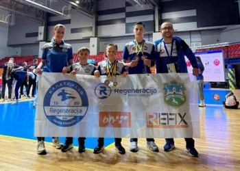 Sjajan nastup KK “Regeneracija” na Karate kupu “Bugojno Open”