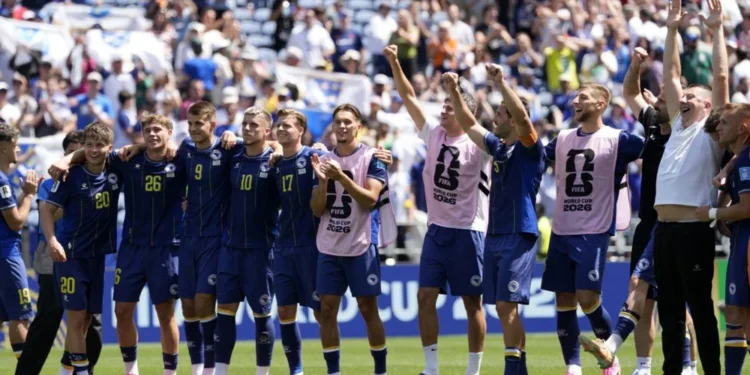 Historijska zarada: NFSBIH ukupno inkasirao 11 miliona eura za prolazak u 1/16 finala SP-a