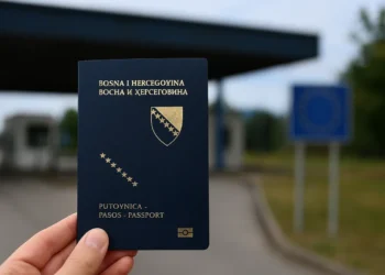 Možete li ući u Evropsku uniju ako vam pasoš ističe za manje od tri mjeseca?