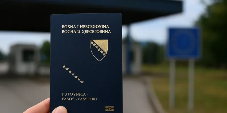 Možete li ući u Evropsku uniju ako vam pasoš ističe za manje od tri mjeseca?