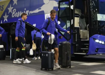 Zmajevi pred završnicom priprema: Sletjeli u Kaliforniju, očekuje ih još jedan trening