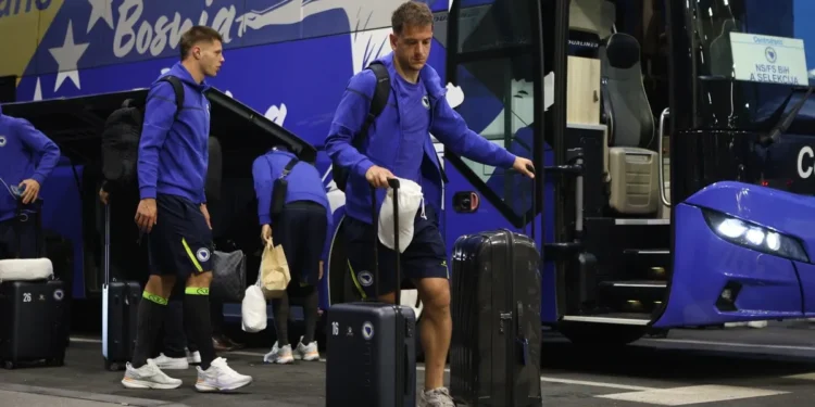 Zmajevi pred završnicom priprema: Sletjeli u Kaliforniju, očekuje ih još jedan trening