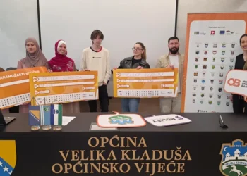 Općina Velika Kladuša i Fondacija Mozaik podržale dva projekta neformalnih grupa
