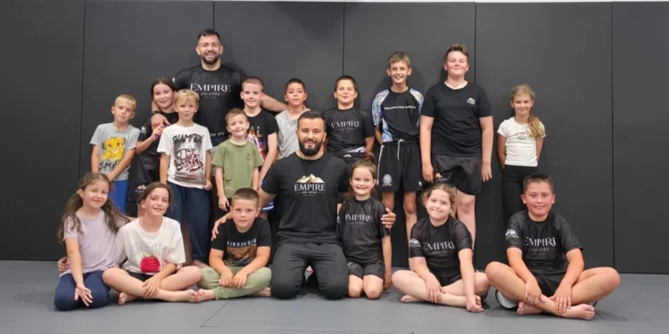 Osnovan novi klub borilačkih vještina „Empire Jiu Jitsu“ Velika Kladuša