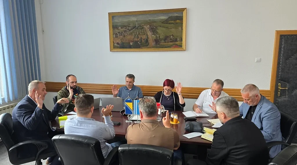 Utvrđen dnevni red XXII redovne sjednice Općinskog vijeća Općine Velika Kladuša
